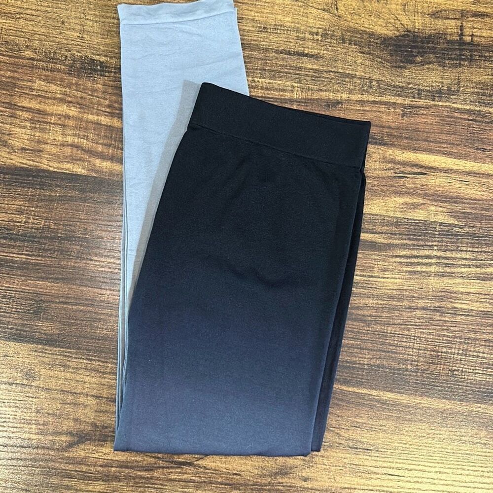 B81 Zaney Threads cropped hombre workout leggings size L/XL